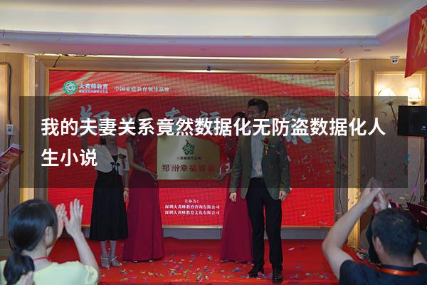 我的夫妻关系竟然数据化无防盗（数据化人生 小说）